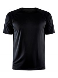 Trainigs T-Shirt Schwarz